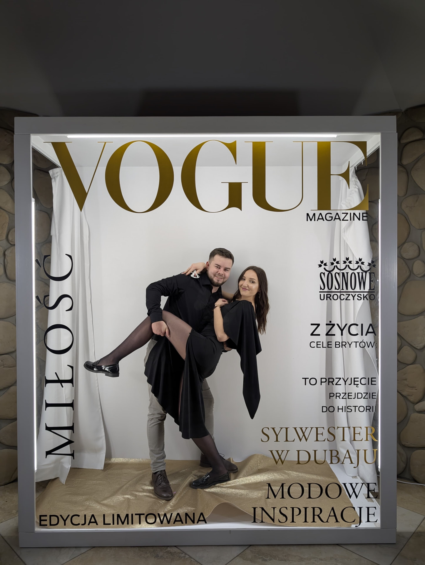 Patryk i Patrycja na okładce Vogue